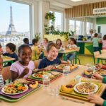 Paris : Cantine Gratuite pour 17 000 Enfants à la Rentrée