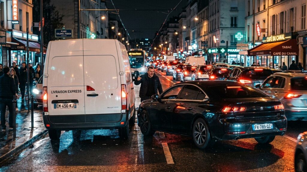 Paris : Chauffeur VTC Condamné Après Collision Volontaire Dans UneGenerating the long-form article Rage Au Volant