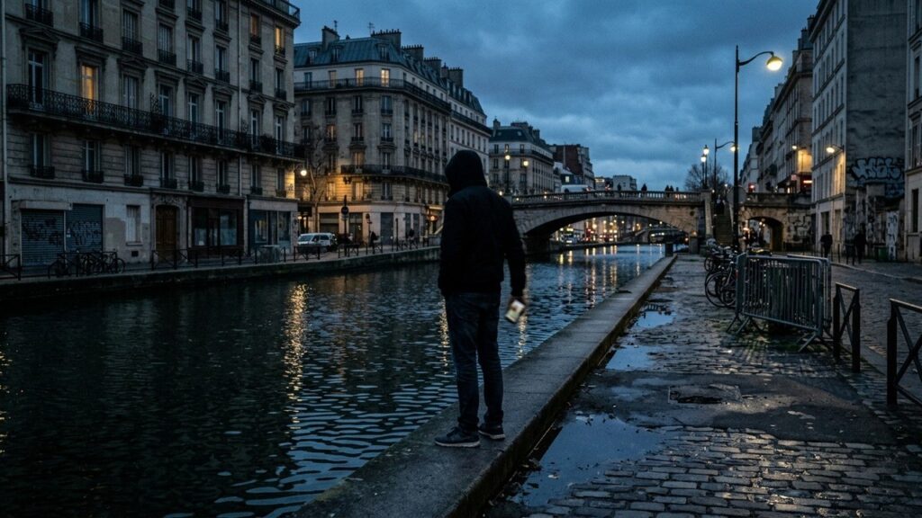 Paris : Dealer Crack Noyé Après Rixe, Une Femme Mise en Examen