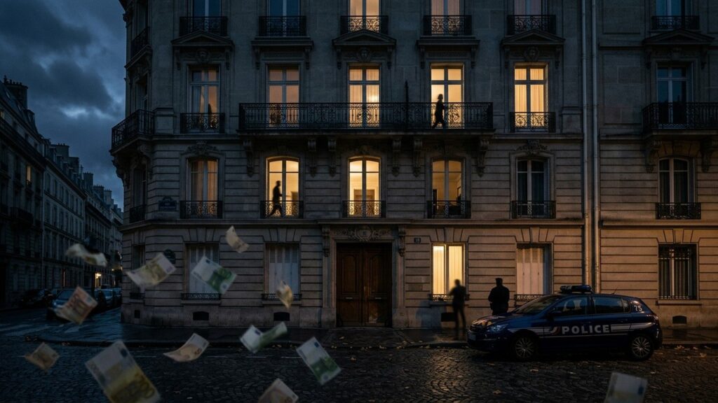 Paris : Entrepreneur Diplômé Soupçonné de Proxénétisme via Locations Immobilières