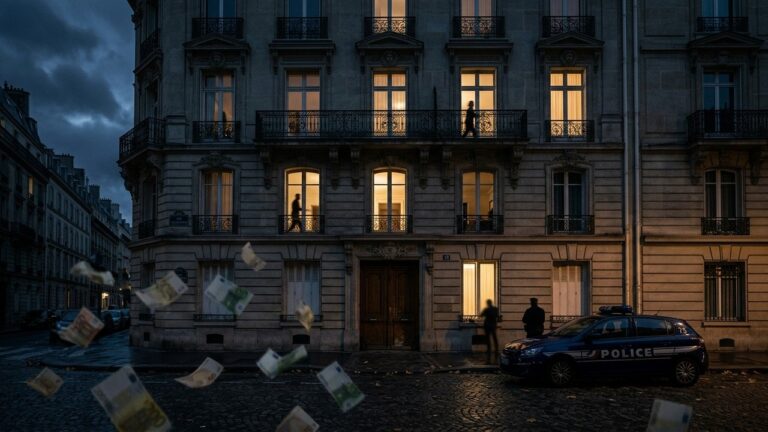 Paris : Entrepreneur Diplômé Soupçonné de Proxénétisme via Locations Immobilières
