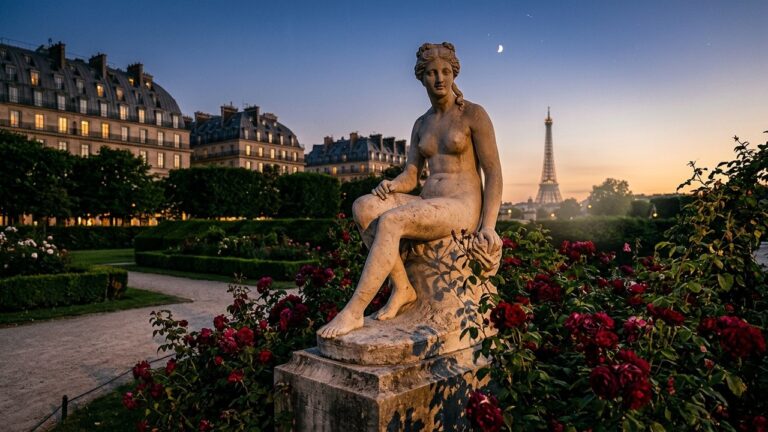 Paris Érotique : Secrets Sensuels et Histoire Coquine de la Capitale