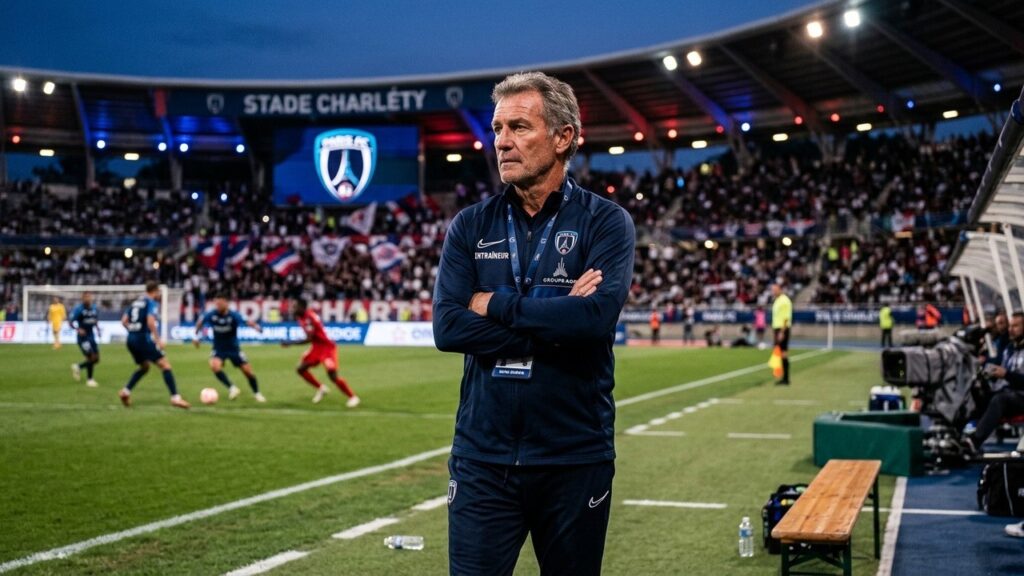 Paris FC : Le Flou Persiste sur l&rsquo;Avenir d&rsquo;Antoine Kombouaré