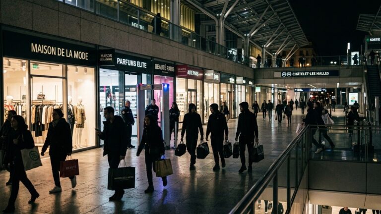 Paris Halles : Réseau de Voleurs Démantelé Après Deux Ans de Pillages