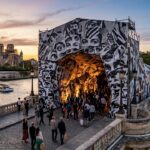 Paris : La Caverne de JR sur le Pont-Neuf Enfin Ouverte au Public