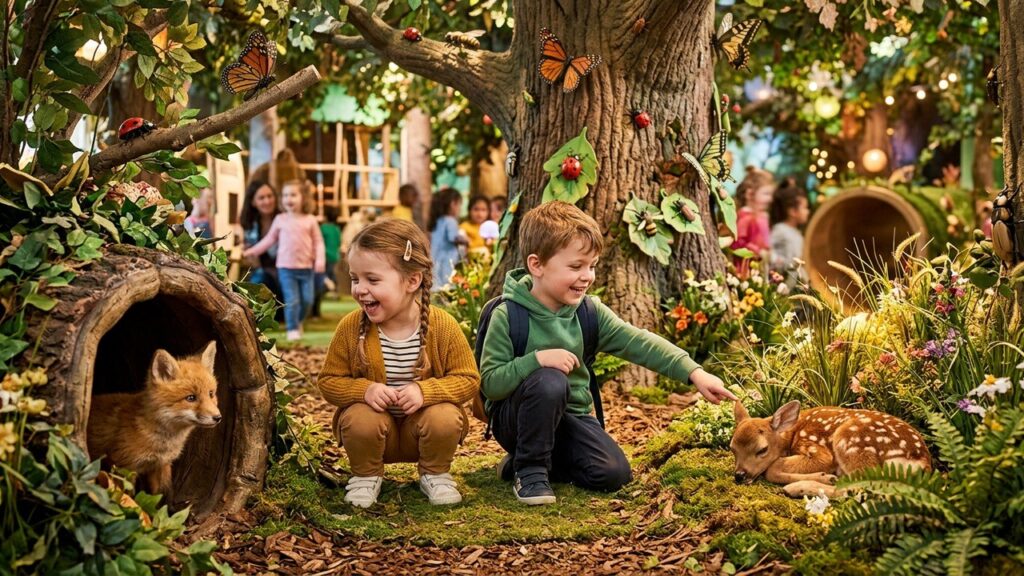 Paris : La Cité des Enfants à La Villette Se Métamorphose pour les 2-6 Ans