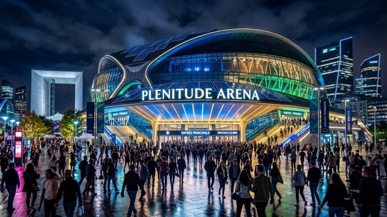 Paris La Défense Arena Devient Plenitude Arena : Le Changement