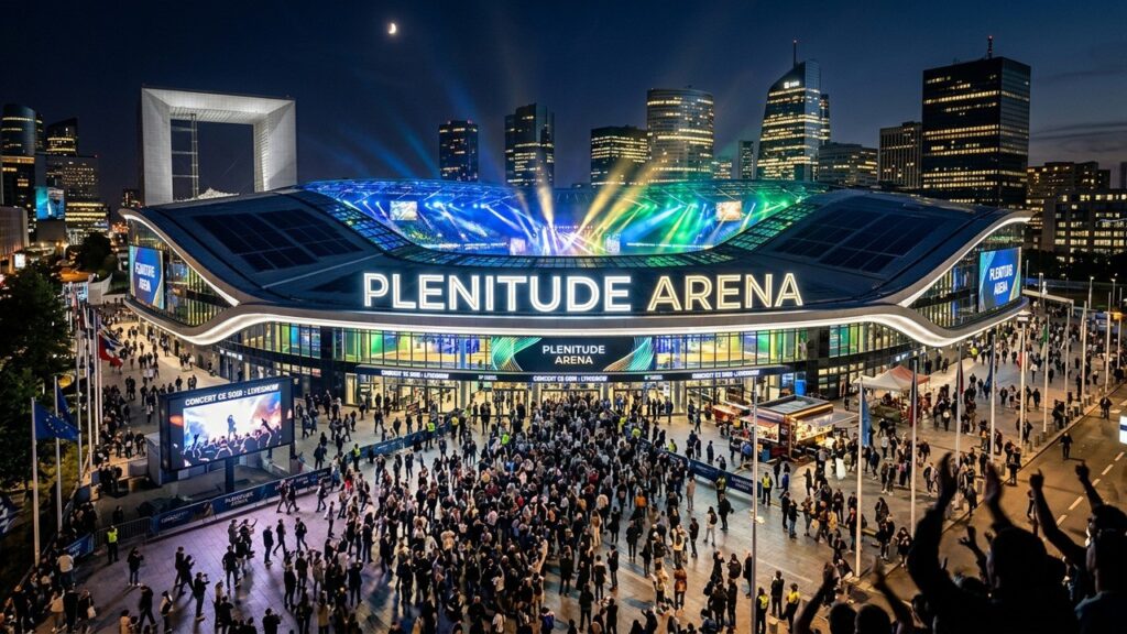 Paris La Défense Arena Devient Plenitude Arena : Le Changement Qui Bouleverse Tout