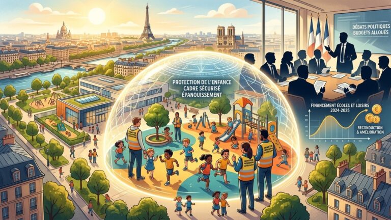 Paris : La Droite Réclame 50 Millions d&rsquo;Euros pour la Sécurité Périscolaire