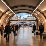 Paris : Le Tunnel Piéton Entre Gare du Nord et Gare de l&rsquo;Est Enfin Creusé