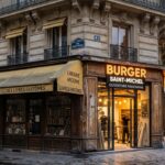 Paris : L&rsquo;Iconique Gibert Jeune DevientExpanding the blog article content un Restaurant de Burgers