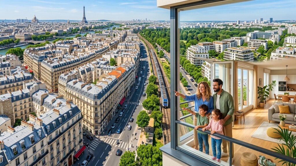 Paris : Où Acheter en Petite Couronne pour Gagner une Pièce avec 400 000 Euros