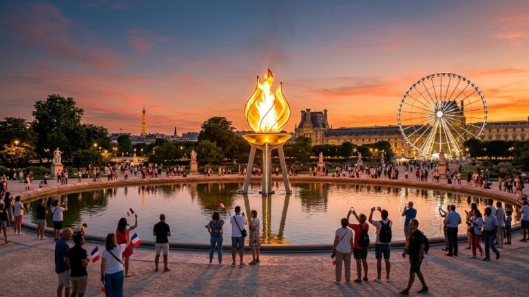 Paris : Où et Comment Voir la Vasque Olympique Cet Été 2026
