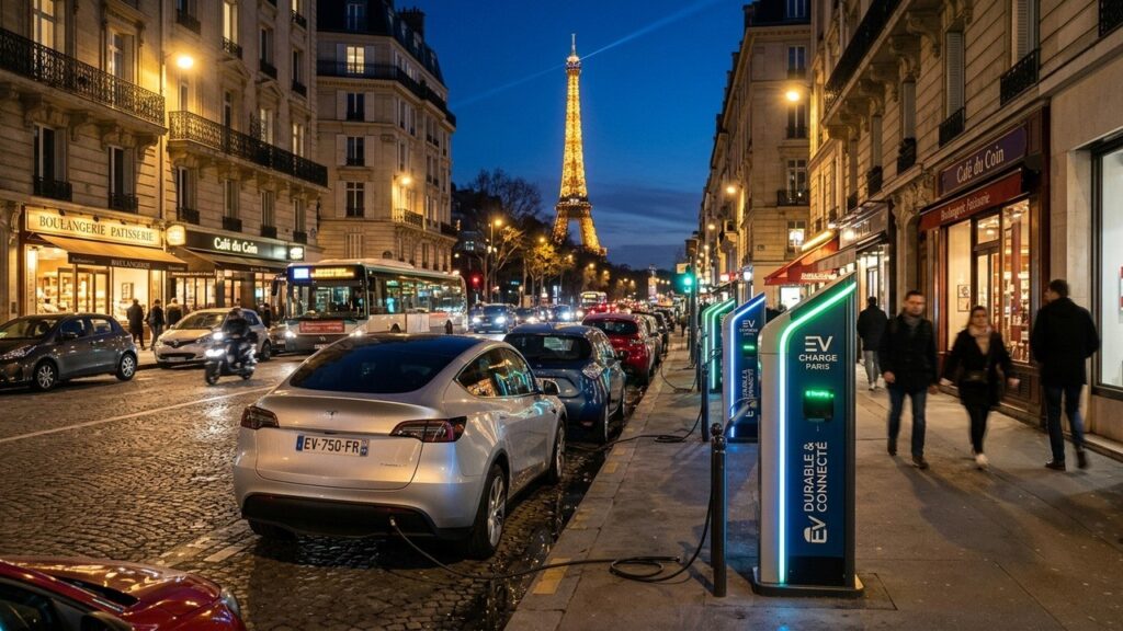 Paris Renforce Massivement Son Réseau Belib’ de Recharge Électrique