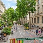 Paris Rues aux Écoles : Pari Presque Tenue pour 300 Voies Apaisées
