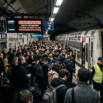 Paris : TrafWriting the French blog articleic perturbé sur RER A et C après deux accidents