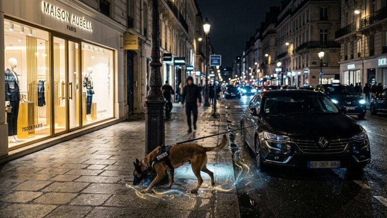 Paris : Trahi Par Son Odeur, Le Braqueur Présumé Retrouve La Liberté