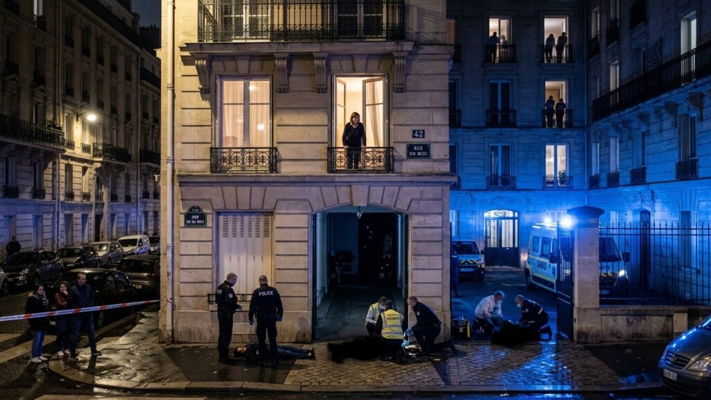 Paris XXe : Chute Grave du 1er Étage, Enquête pour Tentative d&rsquo;Homicide