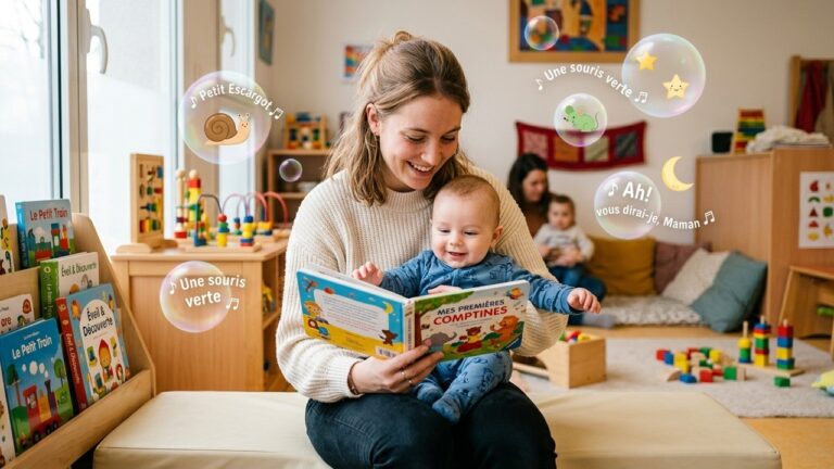 Parler à Son Enfant Dès le Berceau : Clé du Développement