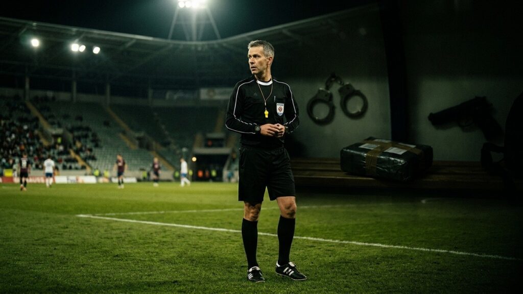 Passé Troublé de l&rsquo;Arbitre du Choc Brésil-Maroc à la Coupe du Monde