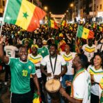 Passion Coupe du Monde au Sénégal : Joie Intense et Ambiance Unique des Supporters