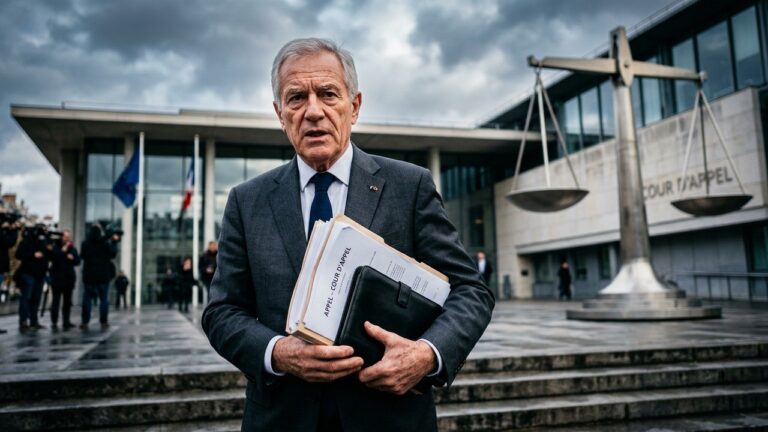 Patrick Balkany en Appel Après Sa Condamnation pour Détournement de Fonds
