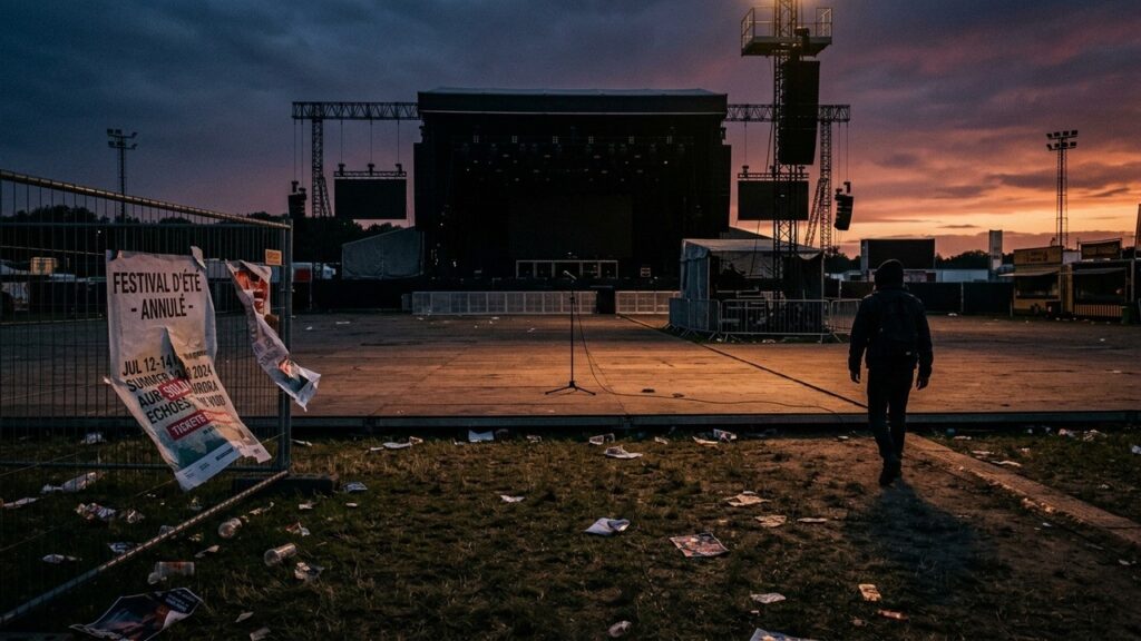 Patrick Bruel Annule Ses Concerts : Soulagement chez les Festivals