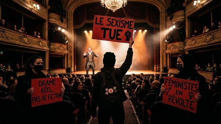 Patrick Bruel : Interruptions Féministes à sa Pièce de Théâtre à Paris