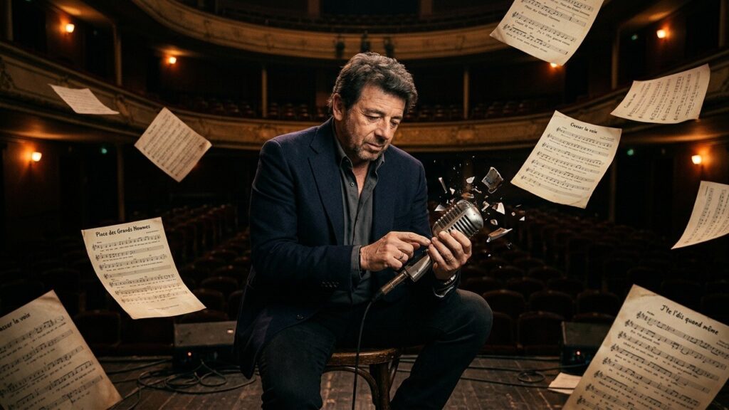 Patrick Bruel : Les Raisons de la Chute d&rsquo;une Icône Française
