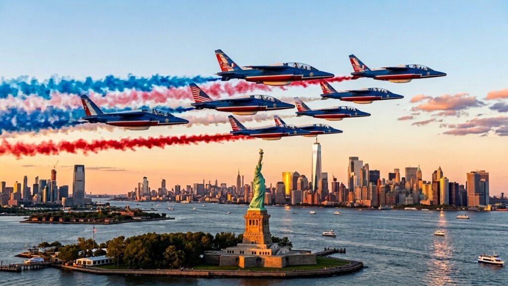 PatrouilleWriting the blog article de France aux États-Unis : Liberté 250 et Amitié Franco-Américaine
