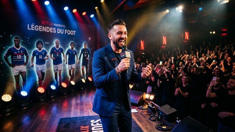 Paul de Saint Sernin et le Roast des Bleus sur Netflix