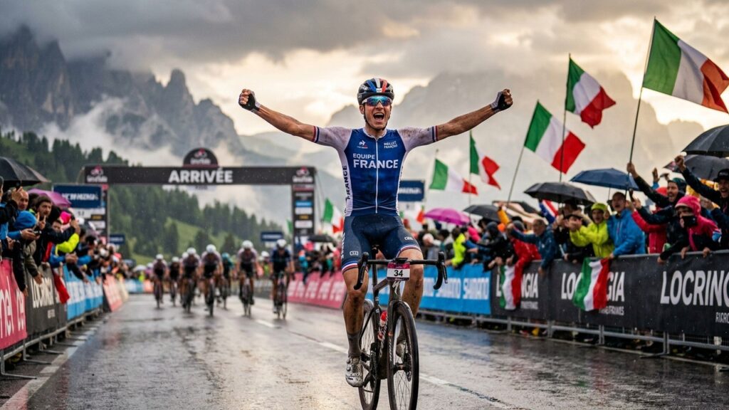 Paul Magnier Remporte Sa Troisième Étape Sur Le Giro 2026