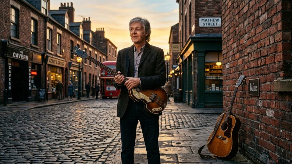 Paul McCartney : The Boys From Dungeon Lane, Un Album Nostalgique Émouvant