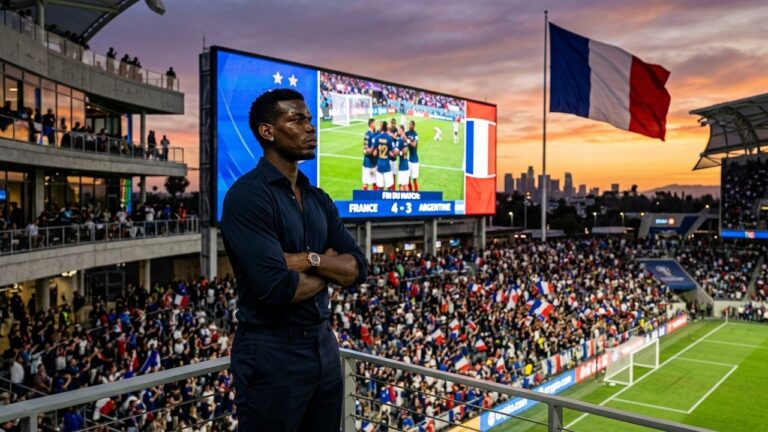 Paul Pogba : Son Rêve Bleu Toujours Vivant Malgré l&rsquo;AWriting the French blog articlebsence au Mondial