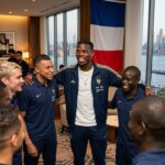 Paul Pogba Soutient les Bleus Avant France-Sénégal à la Coupe du Monde