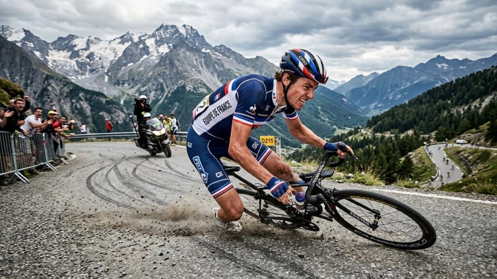 Paul Seixas Abandonne Après Sa Lourde Chute : Vers le Tour de France ?