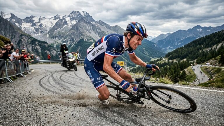 Paul Seixas Abandonne Après Sa Lourde Chute : Vers le Tour de France ?