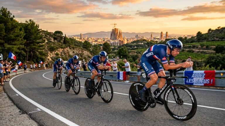 Paul Seixas et le Tour 2026 : Le chrono décPlanning the article structureisif avant Barcelone