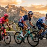 Paul Seixas Face à Del Toro et Ayuso : Duel au Sommet du Tour Auvergne-RhôneStructuring the long cycling article-Alpes