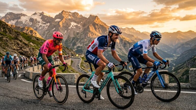 Paul Seixas Face à Del Toro et Ayuso : Duel au Sommet du Tour Auvergne-RhôneStructuring the long cycling article-Alpes