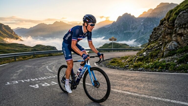 Paul Seixas : Préparation Mentale et Physique pour le Tour de France à 19 Ans