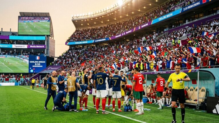 Pauses Fraîcheur Coupe du Monde 2026 : Stratégies des Diffuseurs