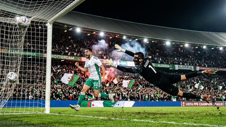 Pays-Bas Algérie 0-1 : But Sublime d&rsquo;Hadj Moussa et Zidane Impérial
