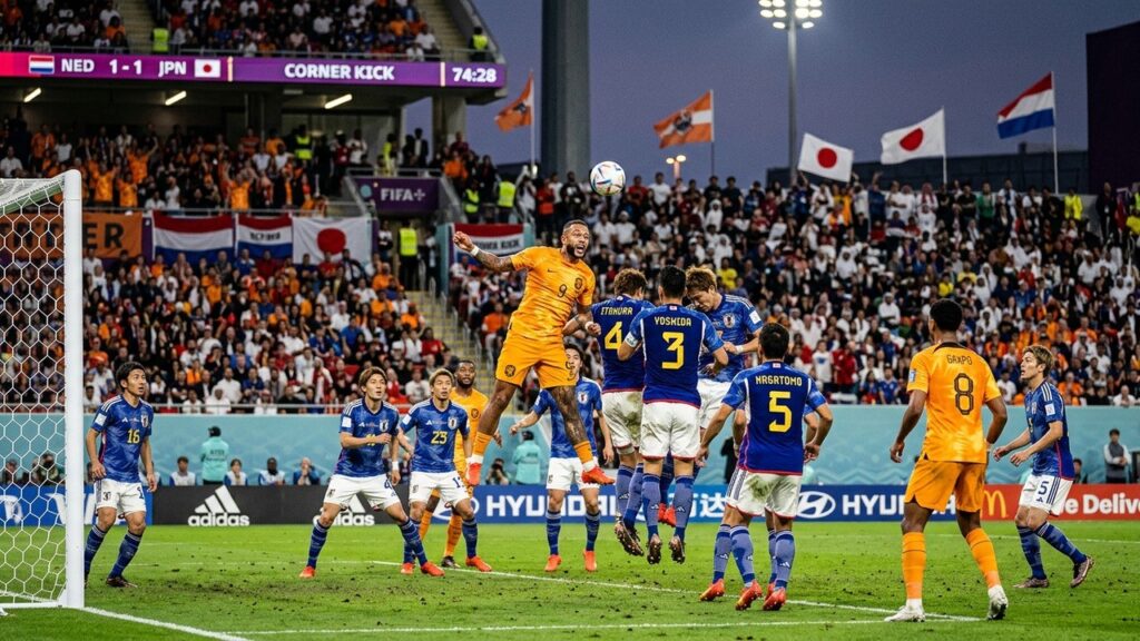 Pays-Bas Japon 2-2 : Un Match de Coupe du Monde Plein de Rebondissements