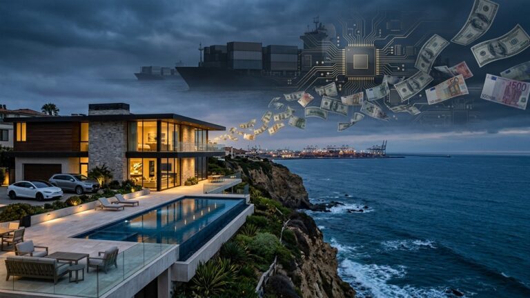 PDG Californien Accusé de Financer Villa LuxWriting the French blog articlee via Sanctions Iran