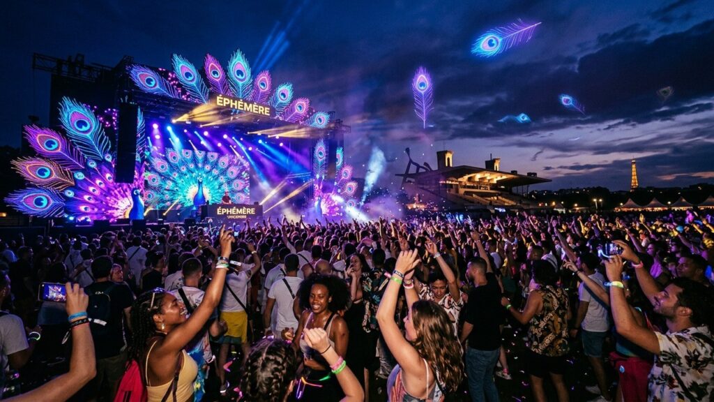 Peacock Society : Le Festival Électro Parisien Tire Sa Révérence Après 15 Ans