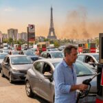 Pénurie de Carburant à Paris : Un Tiers des Stations à Sec