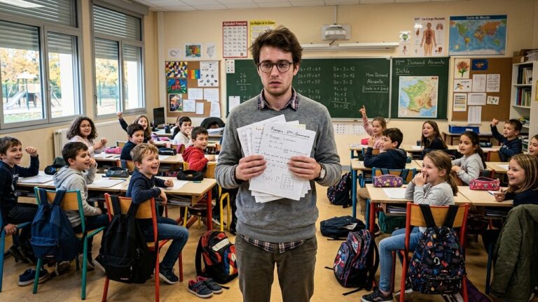 Pénurie d&rsquo;Enseignants : Contractuels Non Formés Face aux Élèves