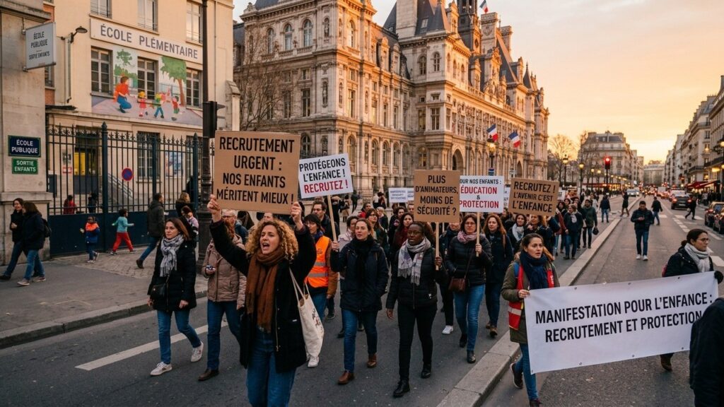 Périscolaire à Paris : Animateurs en Grève pour Plus de Moyens