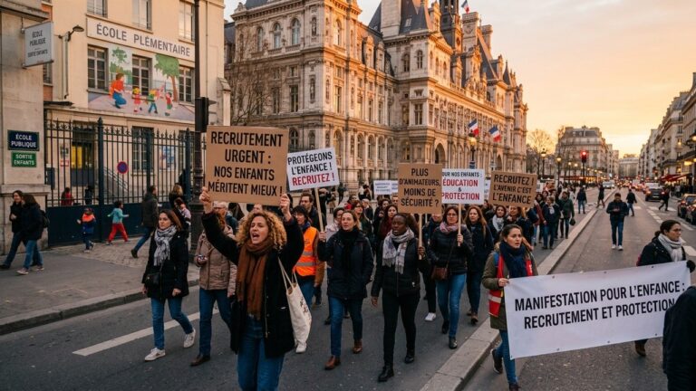 Périscolaire à Paris : Animateurs en Grève pour Plus de Moyens